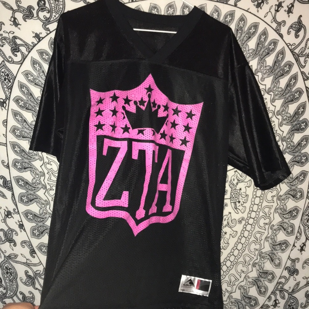 Zeta Tau Alpha Sorority Jersey